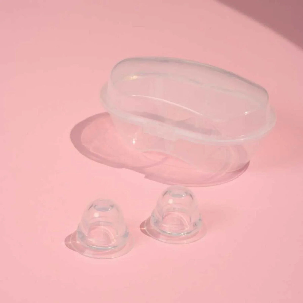 Mamajoo Silicone Teats with Storage Box 6+ months Pack of 2