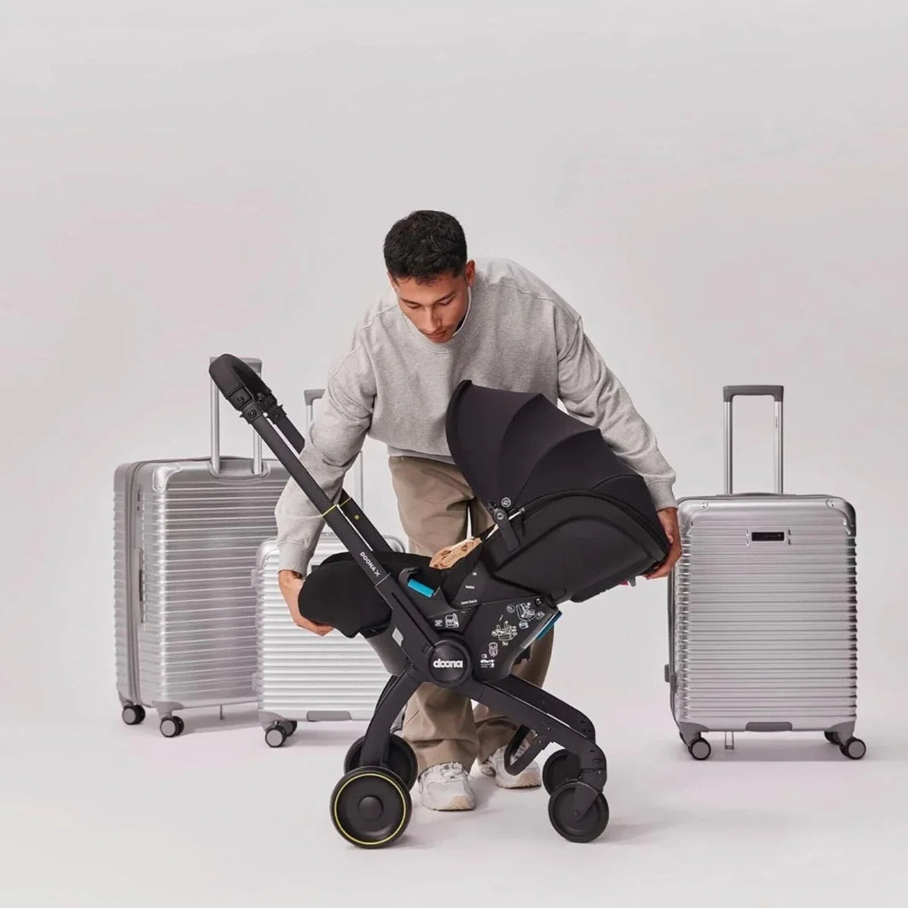 Doona X Infant Car Seat & Stroller - Nitro Black