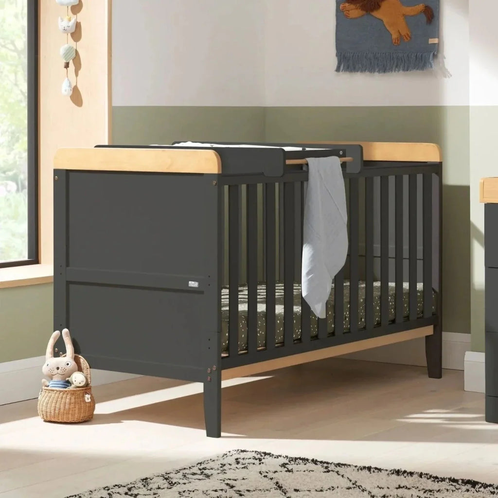 Tutti Bambini Rio 2 pcs Room Set - Slate/Honey Oak