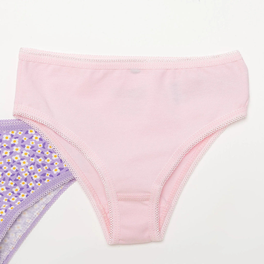 HelloBaby 3 Pack Floral Print Baby Briefs (2 Years to 5 Years)