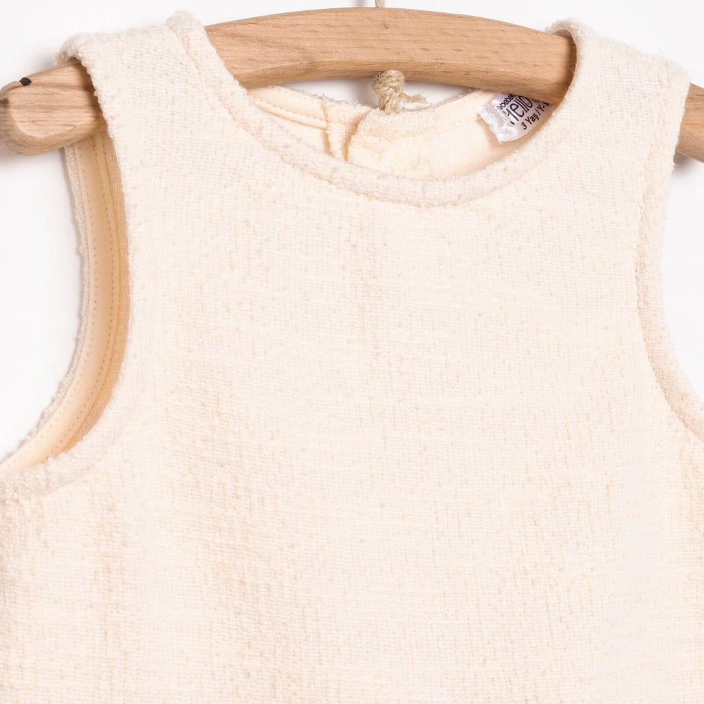 HelloBaby Two Pocket Baby Dress (9 Months to 5 Years)