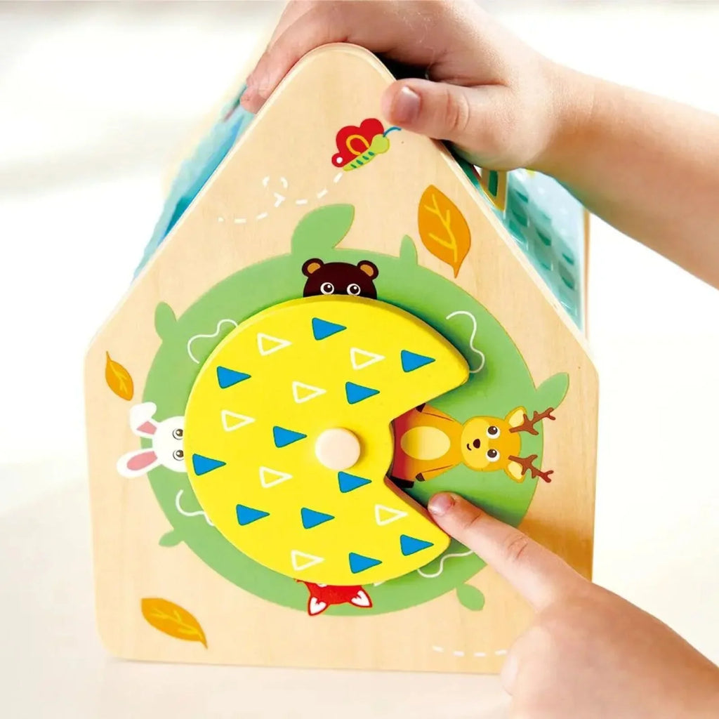 Hape Critter House Shape Sorter