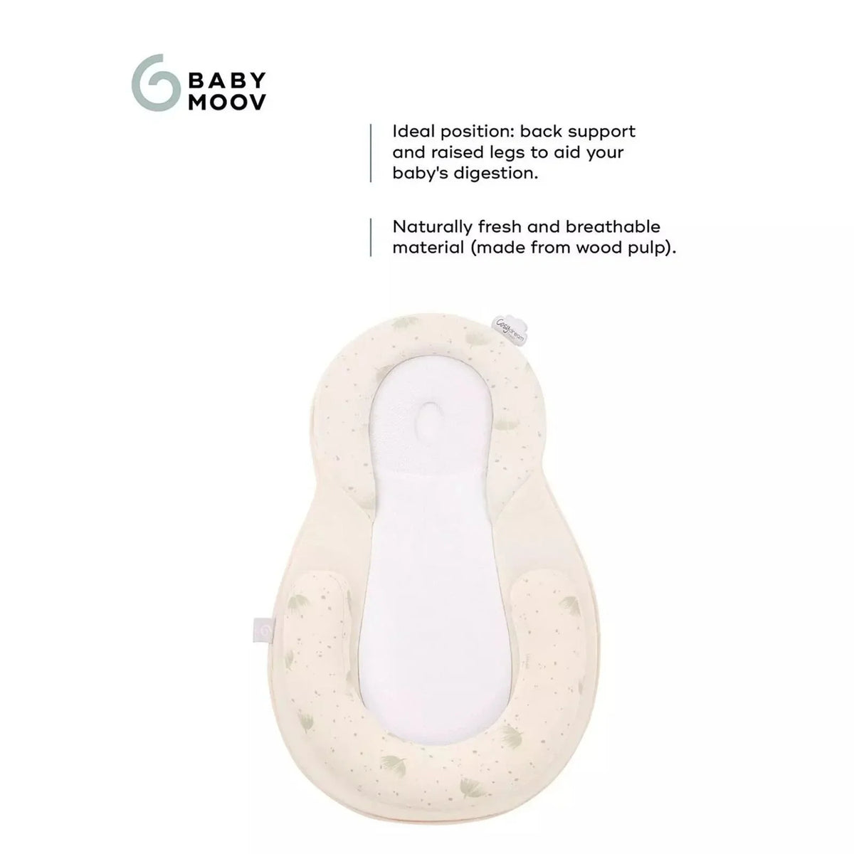 Babymoov Cosydream Fresh Newborn Lounger - White