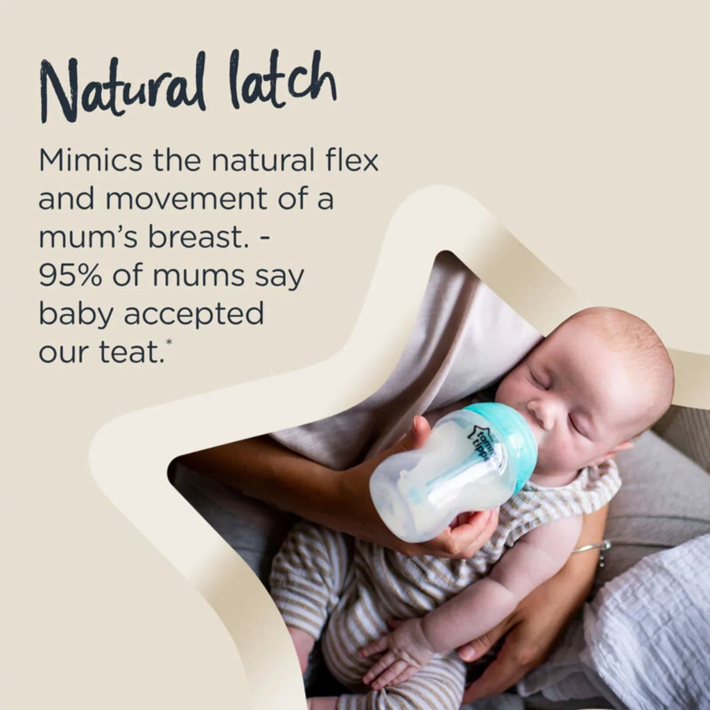 Tommee Tippee Advanced Anti-Colic Teat Fast Flow 6+ months 2 pcs