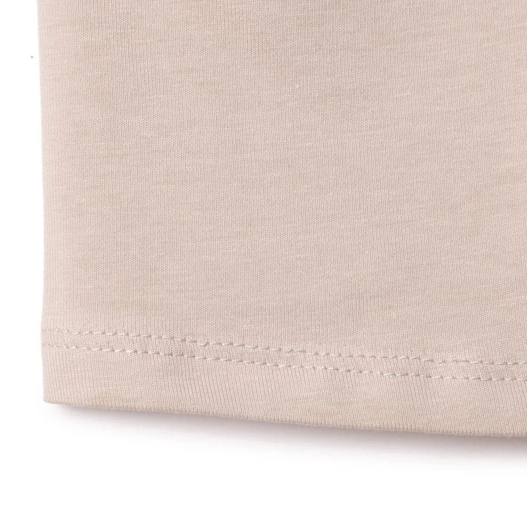 HelloBaby Jersey Baby Shorts (6-9 Months to 3-4 Years) - Mink
