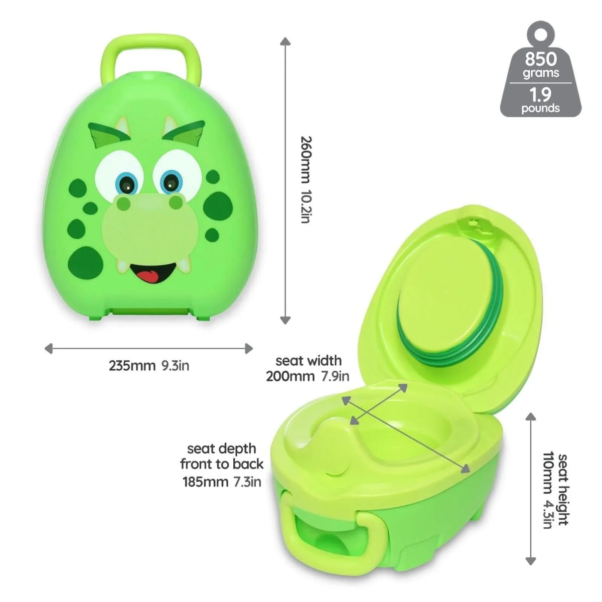 My Carry Potty - Dinosaur