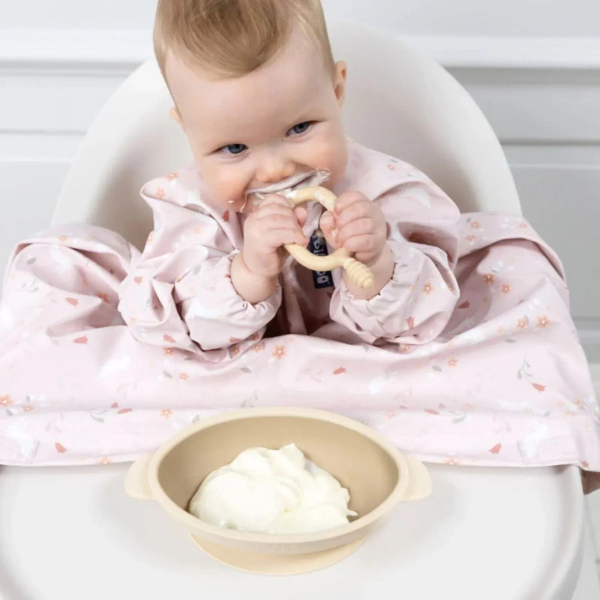 Bibado Silicone Suction Bowl - Fawn