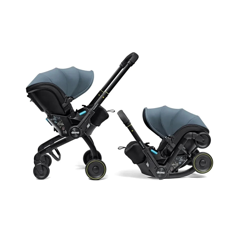 Doona X Infant Car Seat & Stroller - Ocean Blue