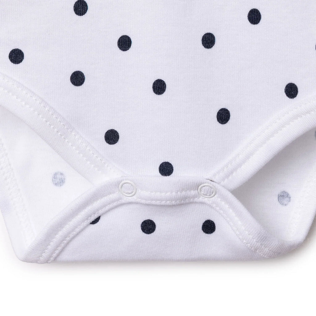 Tiffany Envelope Neck Long Sleeve Baby Bodysuit (1-3 Months to 2-3 Years)