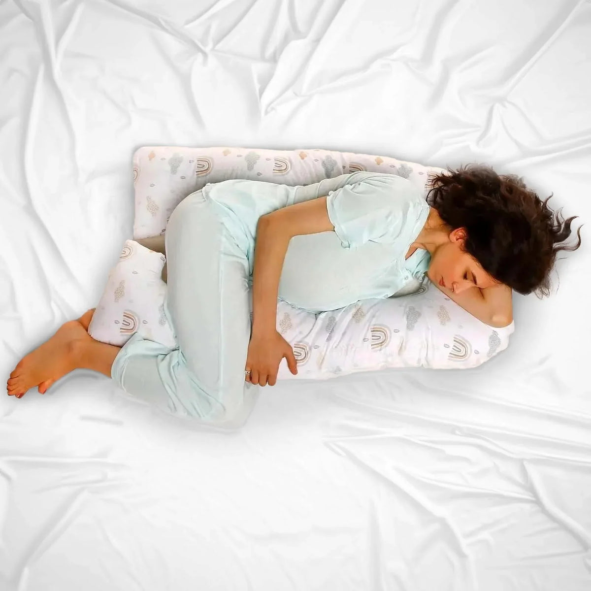baby mom U Shape Body Pillow