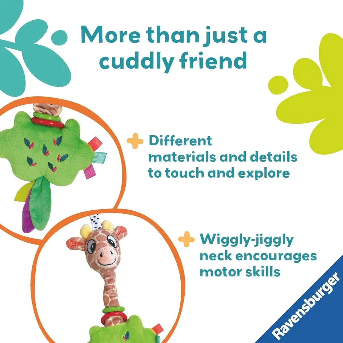 Play+ Pull & Wiggle Giraffe
