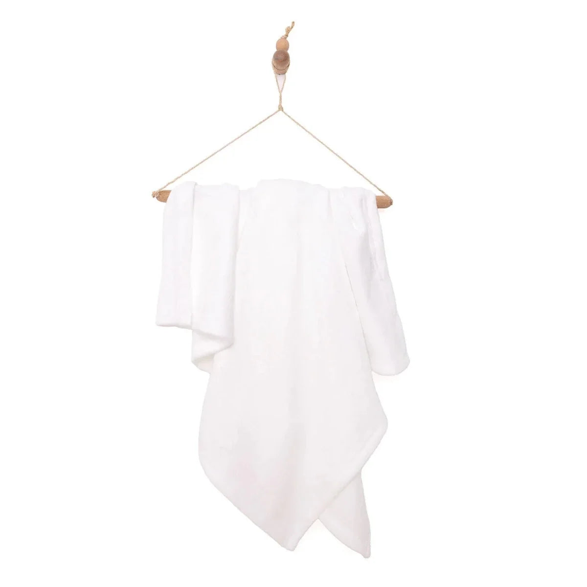 Mollia Jacquard Fleece Baby Blanket (80 x 100 cm)