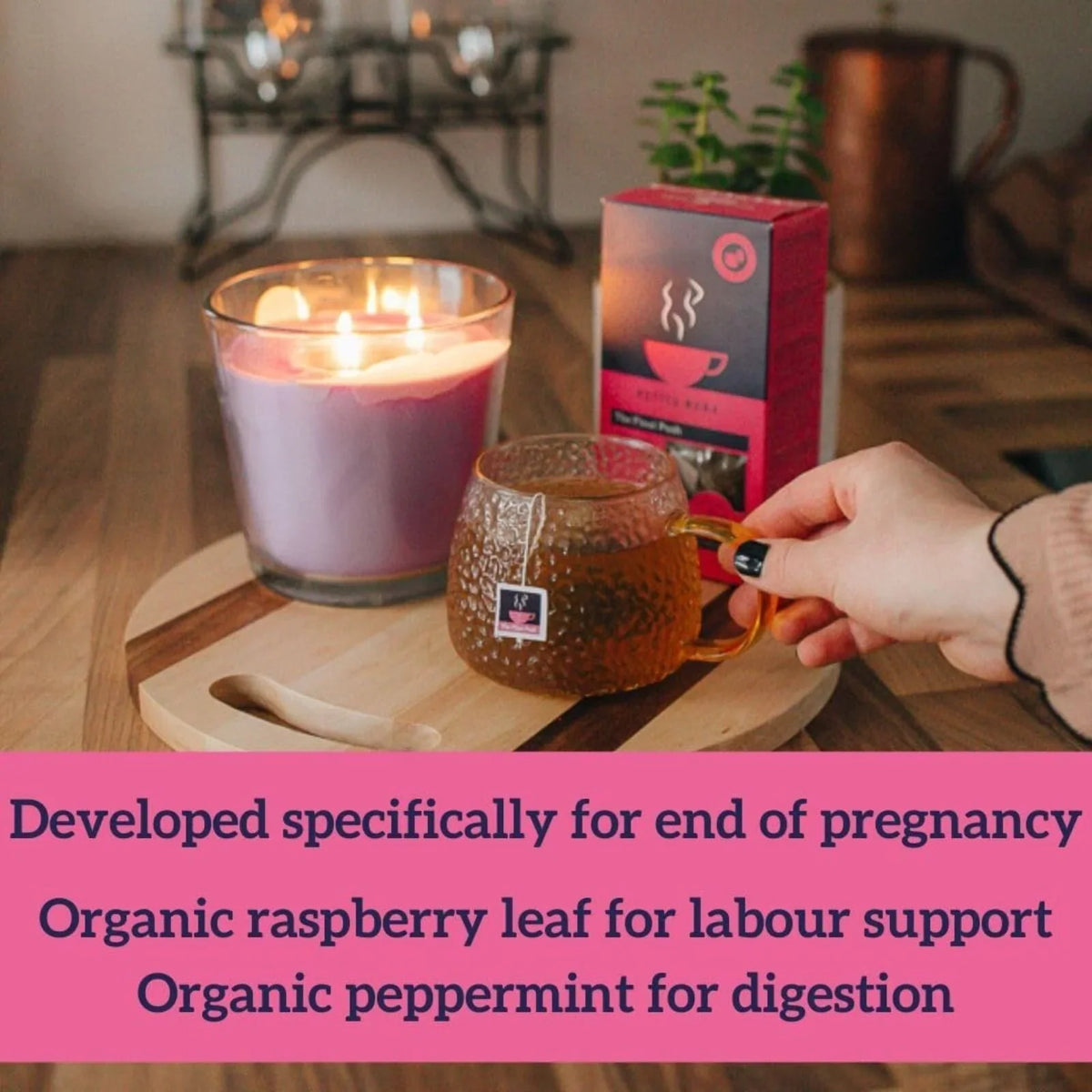 HotTea Mama Organic the Final Push