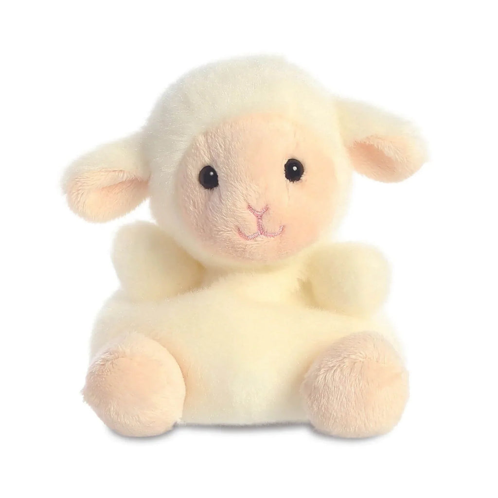 Palm Pals Woolly Lamb Soft Toy