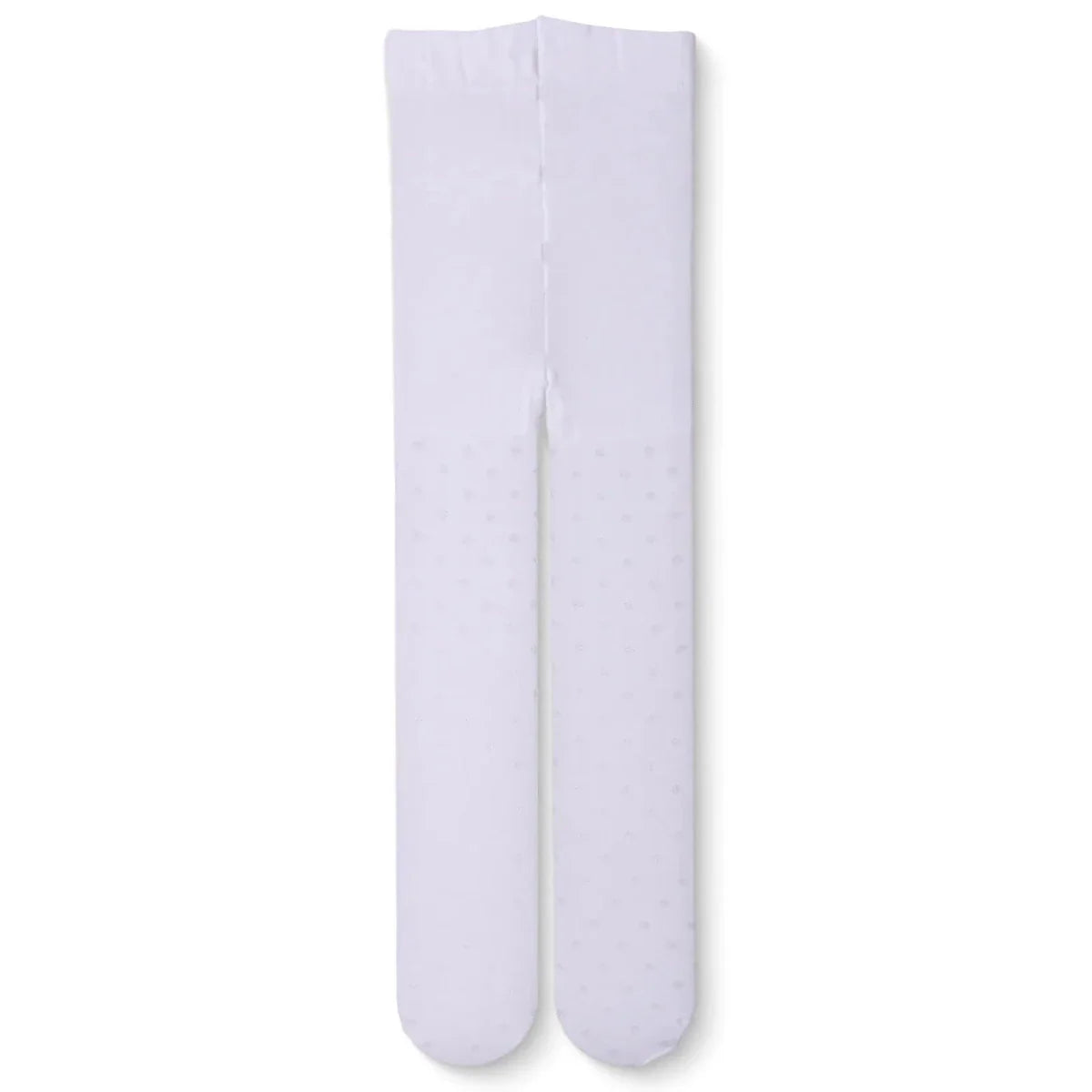 HelloBaby Polka Dot Baby Tights (6-12 Months to 3-4 Years) - White Printed