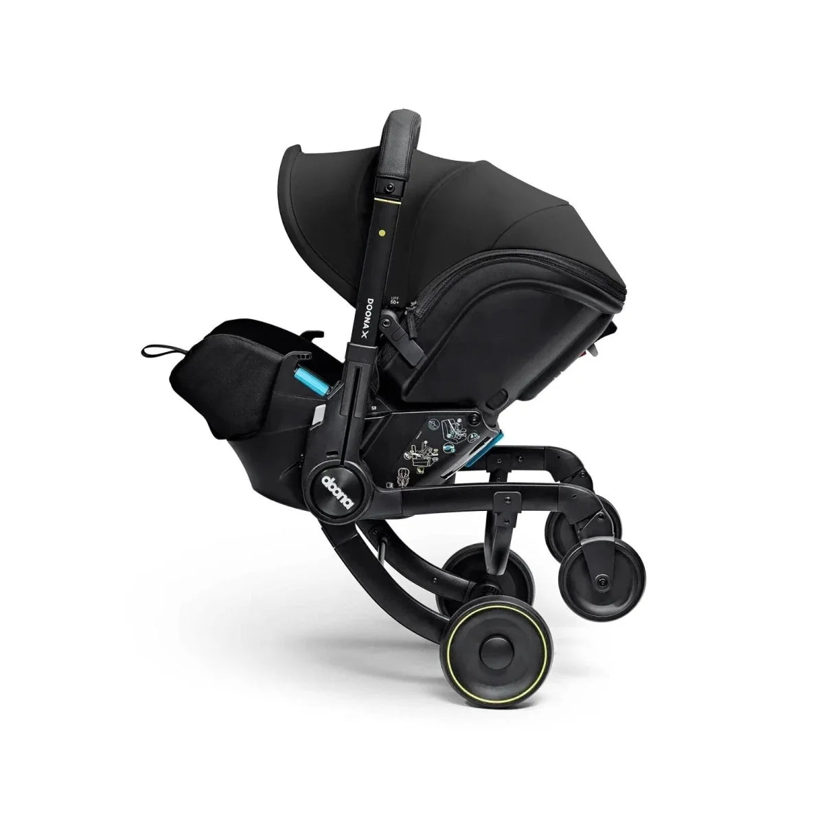 Doona X Infant Car Seat & Stroller - Nitro Black