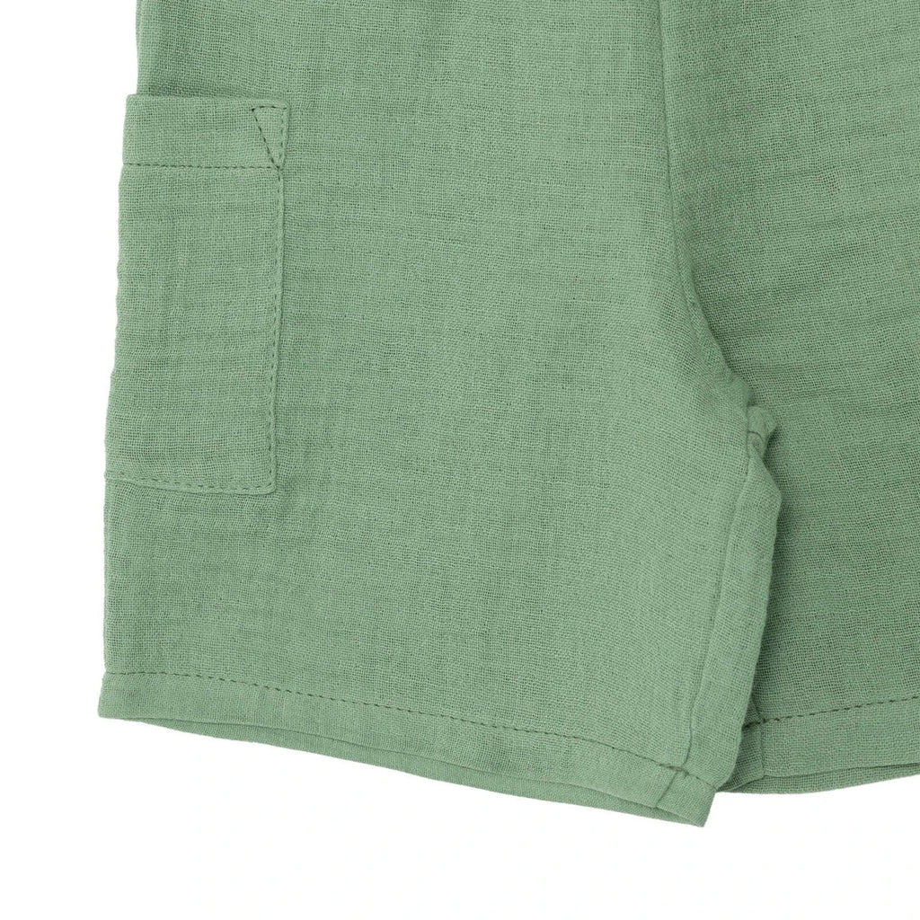 HelloBaby Muslin Baby Shorts (6-9 Months to 3-4 Years) - Khaki