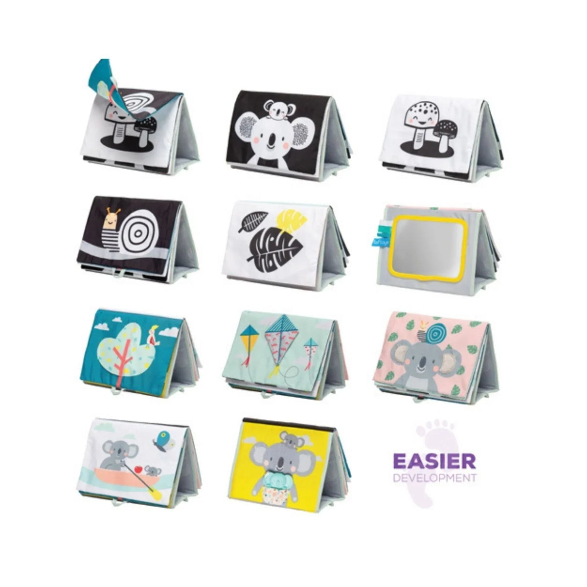 Taf Toys Kimmy Koala Tummy Time Book
