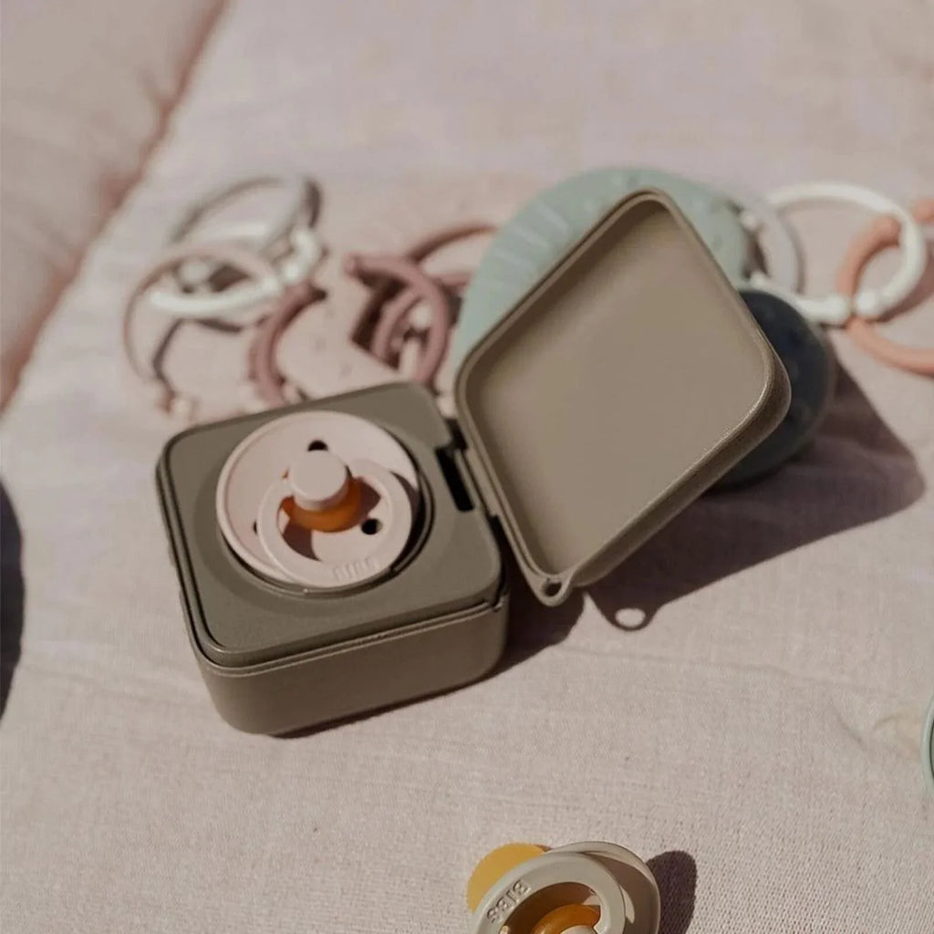 BIBS Soother Box - Vanilla
