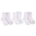 HelloBaby 3 Pack Plain Long Ankle Baby Socks (Newborn to 4-5 Years)