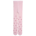 HelloBaby Heart Print Baby Tights (6-12 Months to 4-5 Years) - Pink