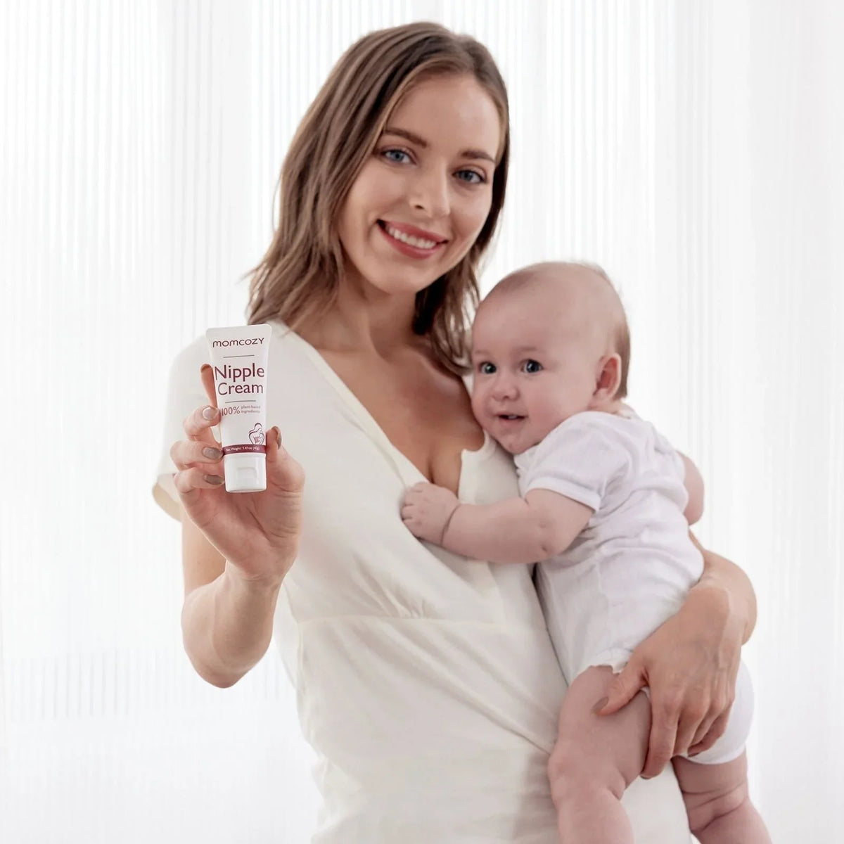 Momcozy 100% Natural Nipple Cream for Breastfeeding 40gr
