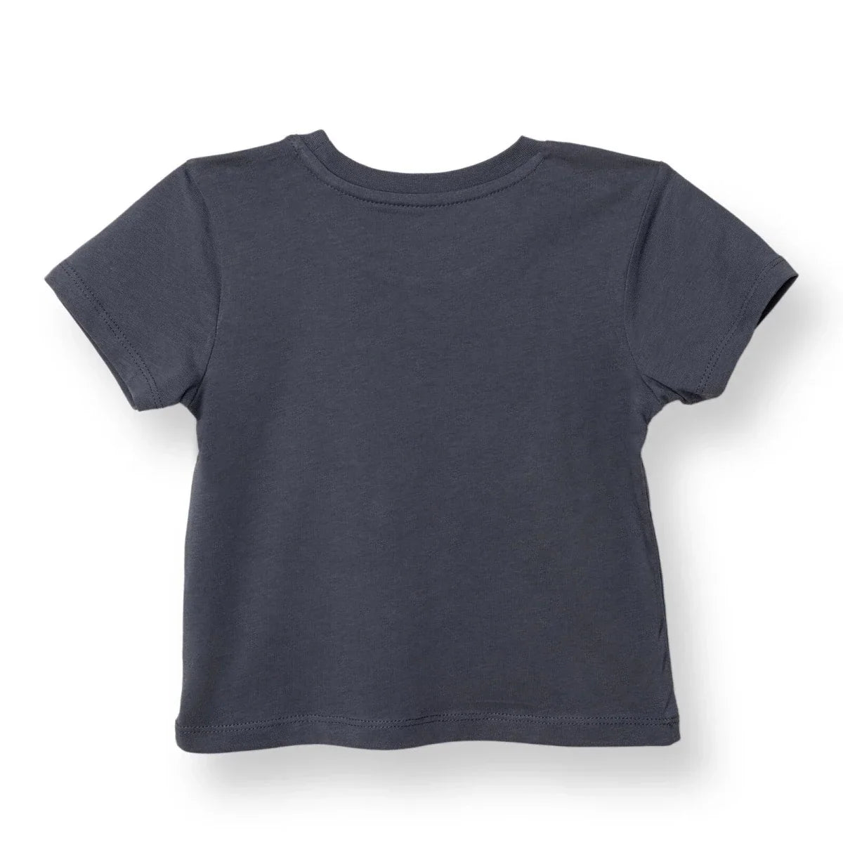 HelloBaby Short Sleeve Jersey Baby T-Shirt (3-6 Months to 3-4 Years) - Charcoal