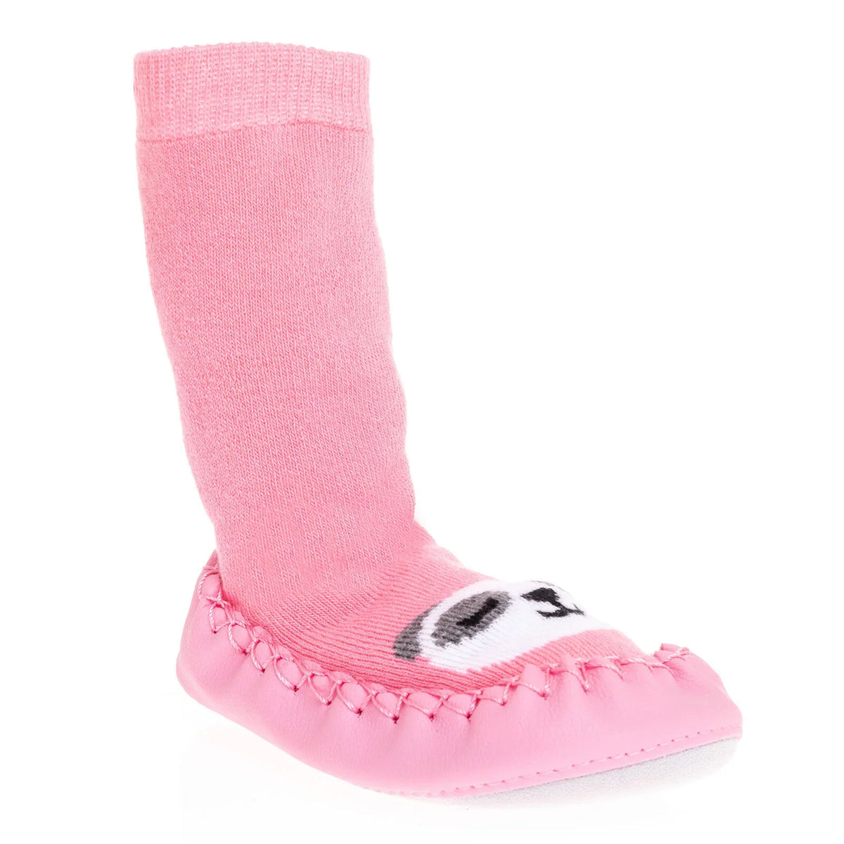 Minissa Panda Print Slipper Baby Socks