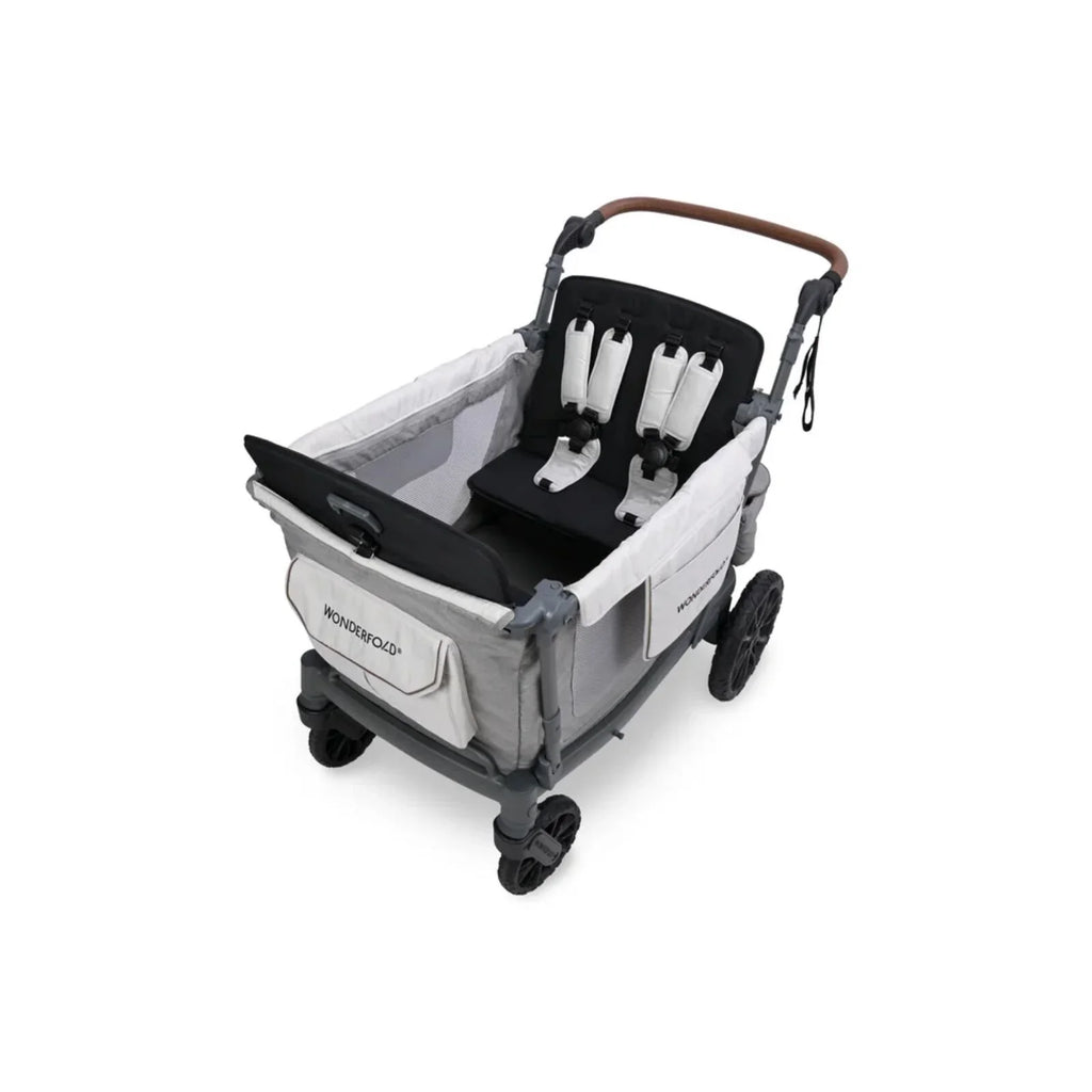 Wonderfold L4 Quad Stroller Wagon - Grey