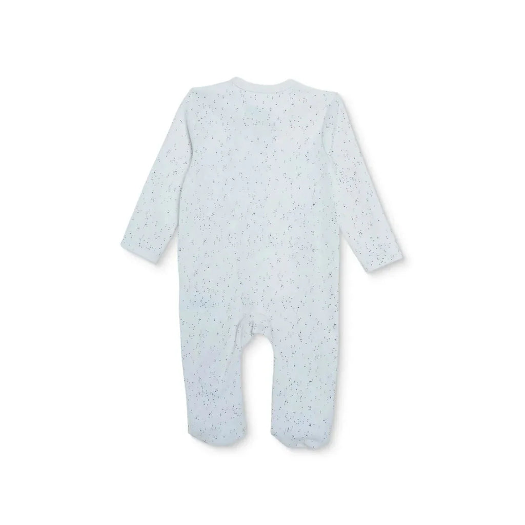 HelloBaby, Newborn, Footed Sleepsuit - Ecru