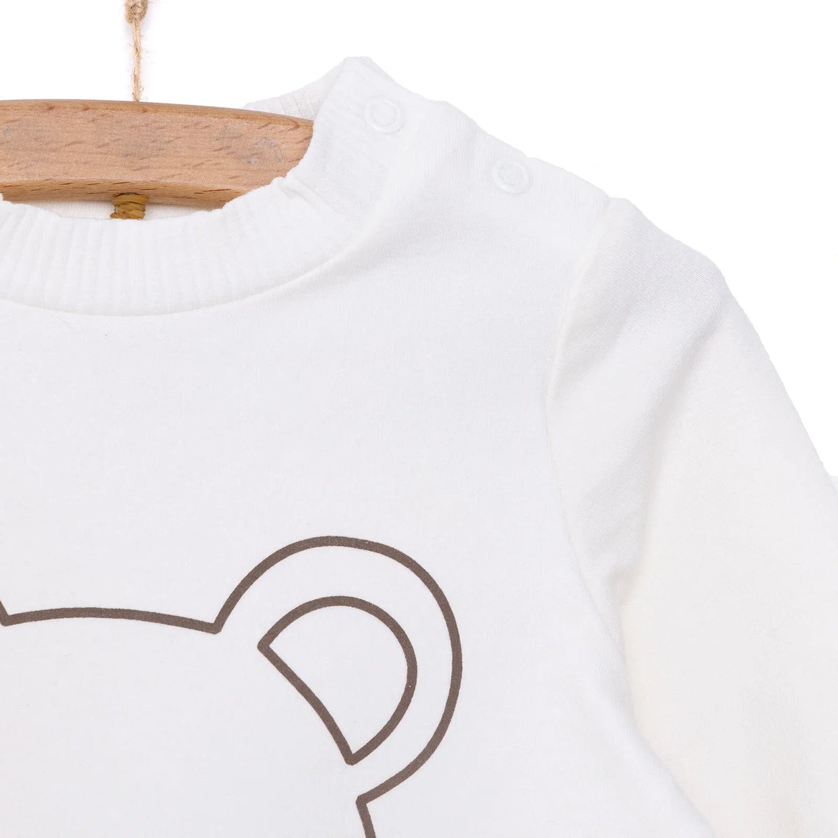 HelloBaby Cat Print Baby Sweatshirt (3 Months to 12 Months)