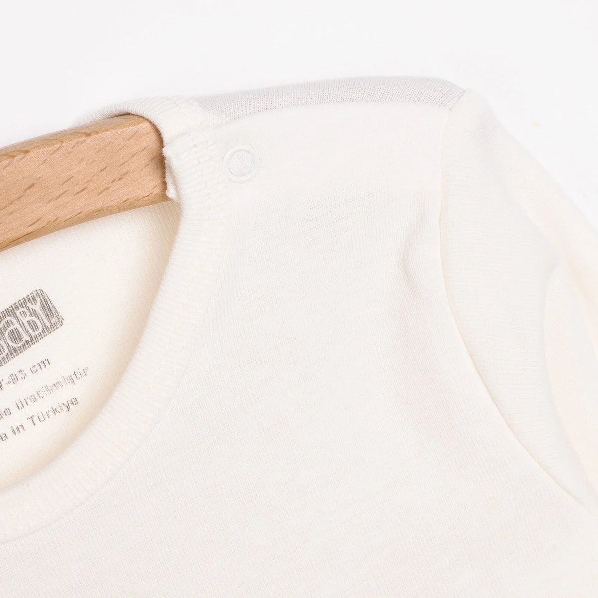 HelloBaby 2 Pack "We Love Our Planet" Slogan Long Sleeve Baby Bodysuits (3 Months to 3 Years)