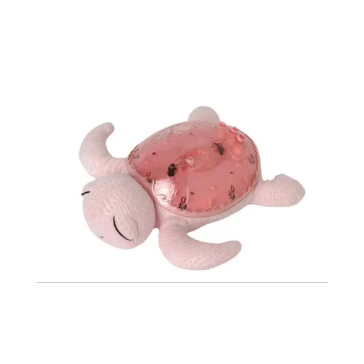 Cloud.b Tranquil Turtle White Noise & Night Light - Pink