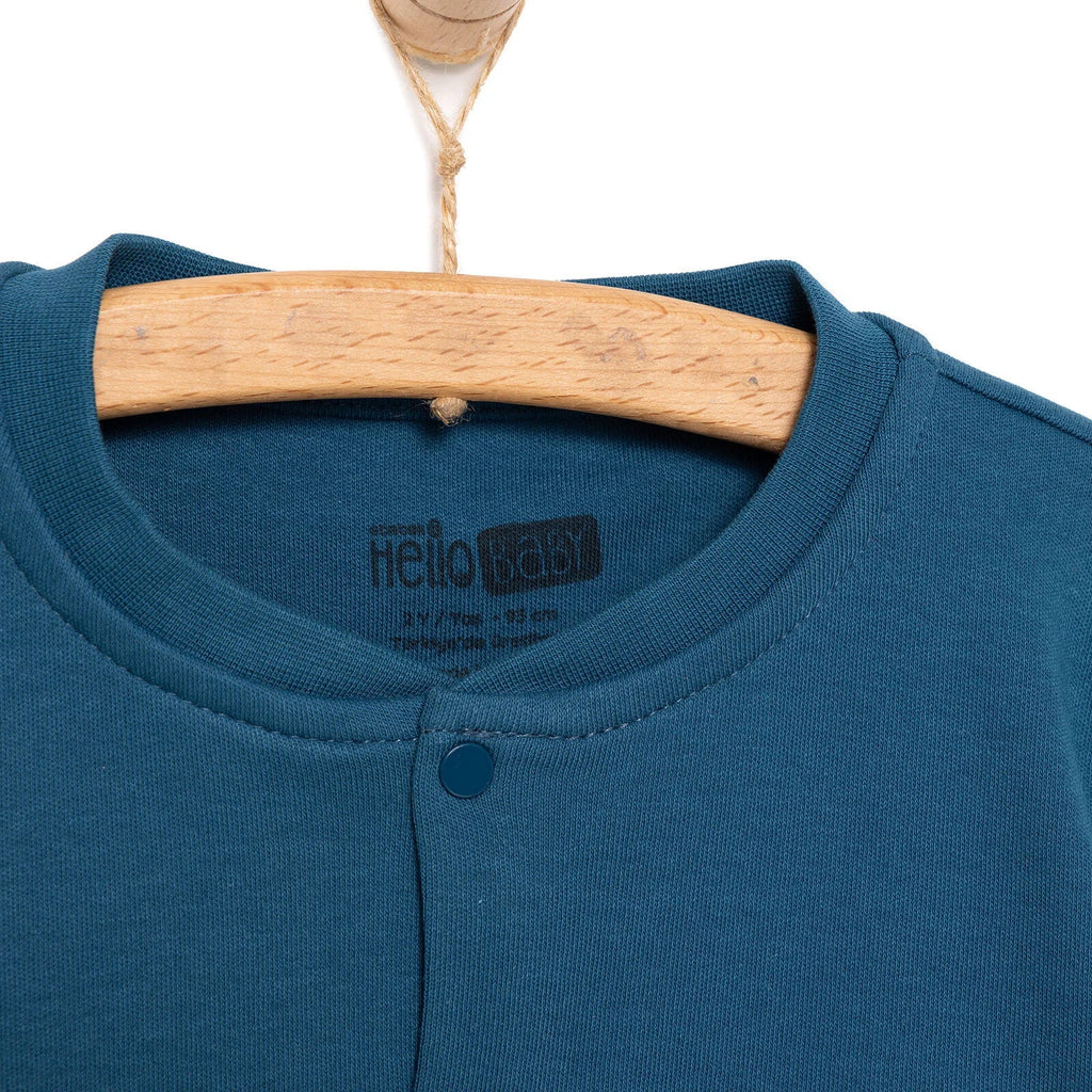 HelloBaby Interlock Baby Cardigan (3 Months to 4 Years)