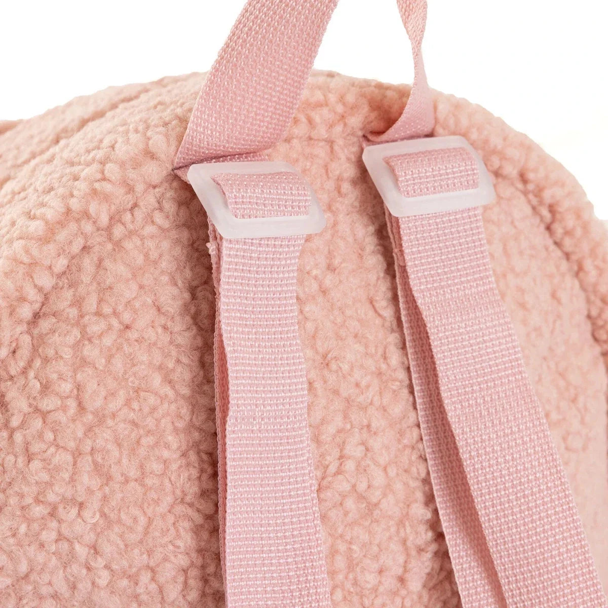 HelloBaby Teddy Ear Kids Bag (One Size) - Light Pink