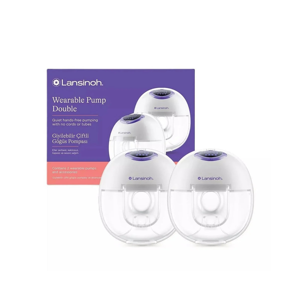 Lansinoh Double Wearable Breast Pump
