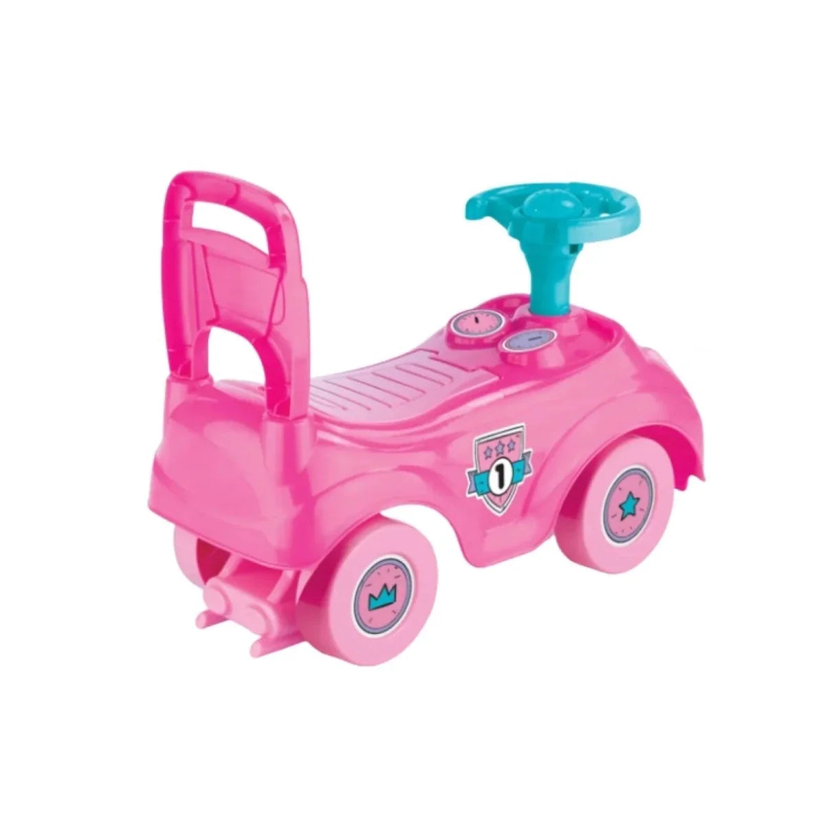Dolu My First Unicorn Ride-On – Pink