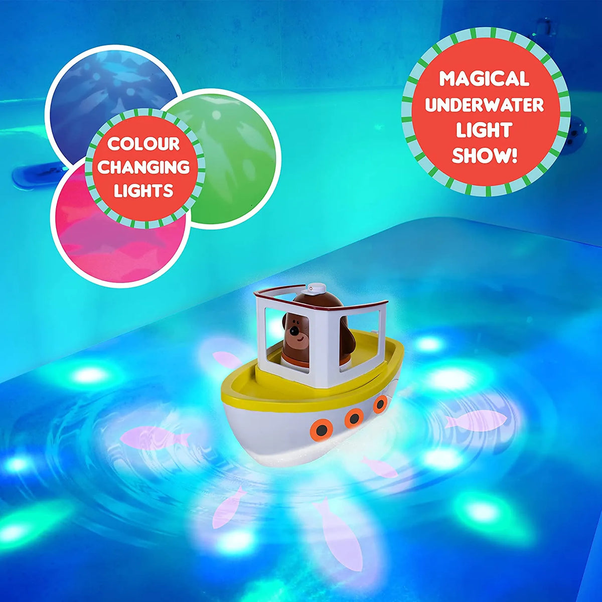 Hey Duggee Lightshow River Boat