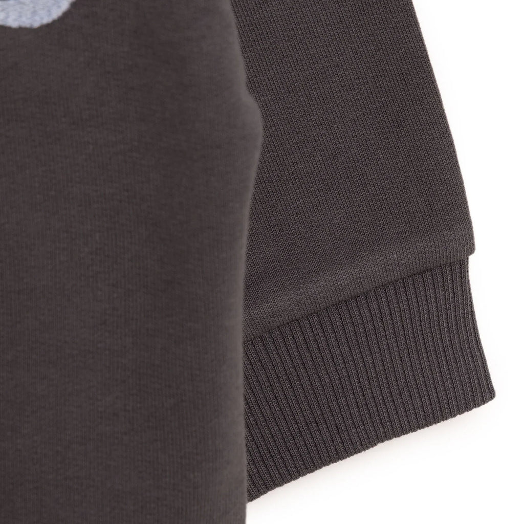 HelloBaby Boy Cardigan - Dark Grey