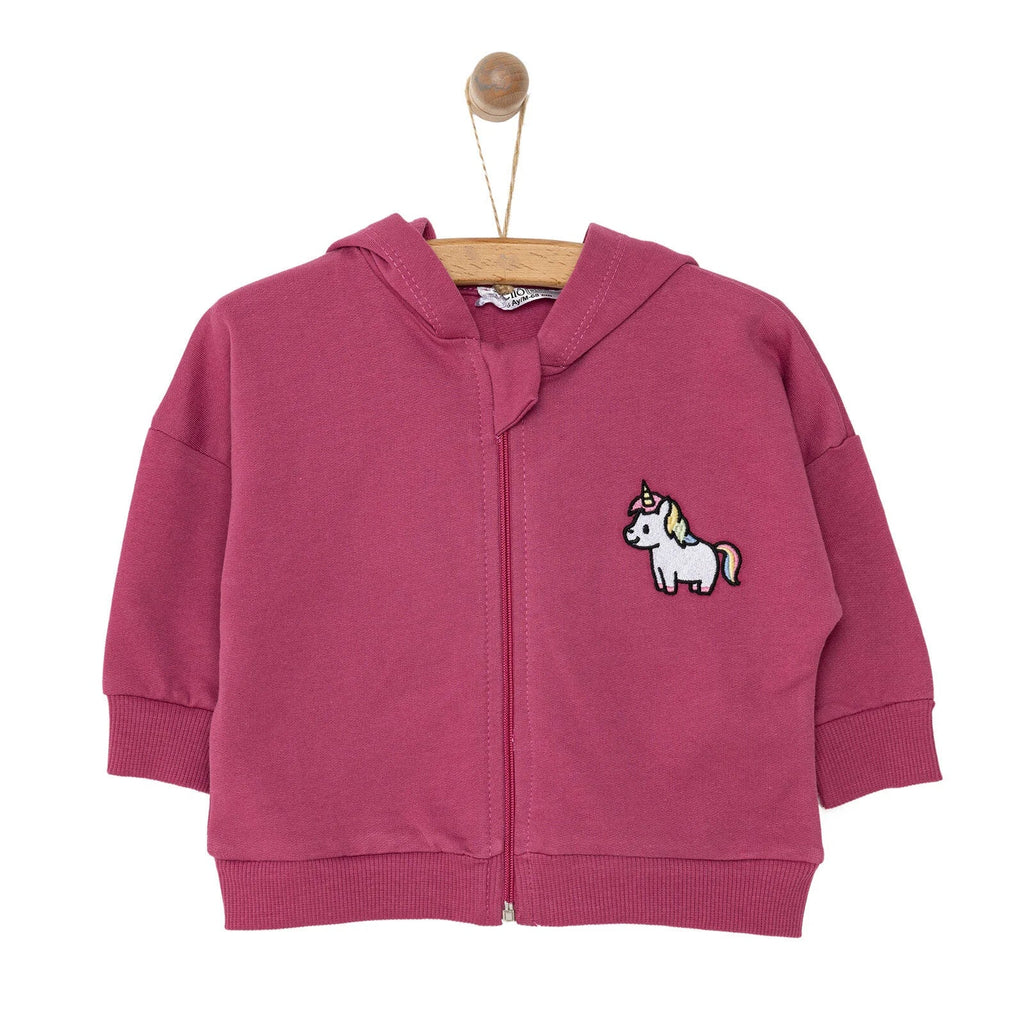 HelloBaby Loopback Baby Cardigan (3 Months to 12 Months)