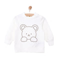 HelloBaby Cat Print Baby Sweatshirt (3 Months to 12 Months)