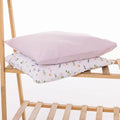 Little Dreams Little Bird Print Baby Pillowcase (35 x 45 cm)