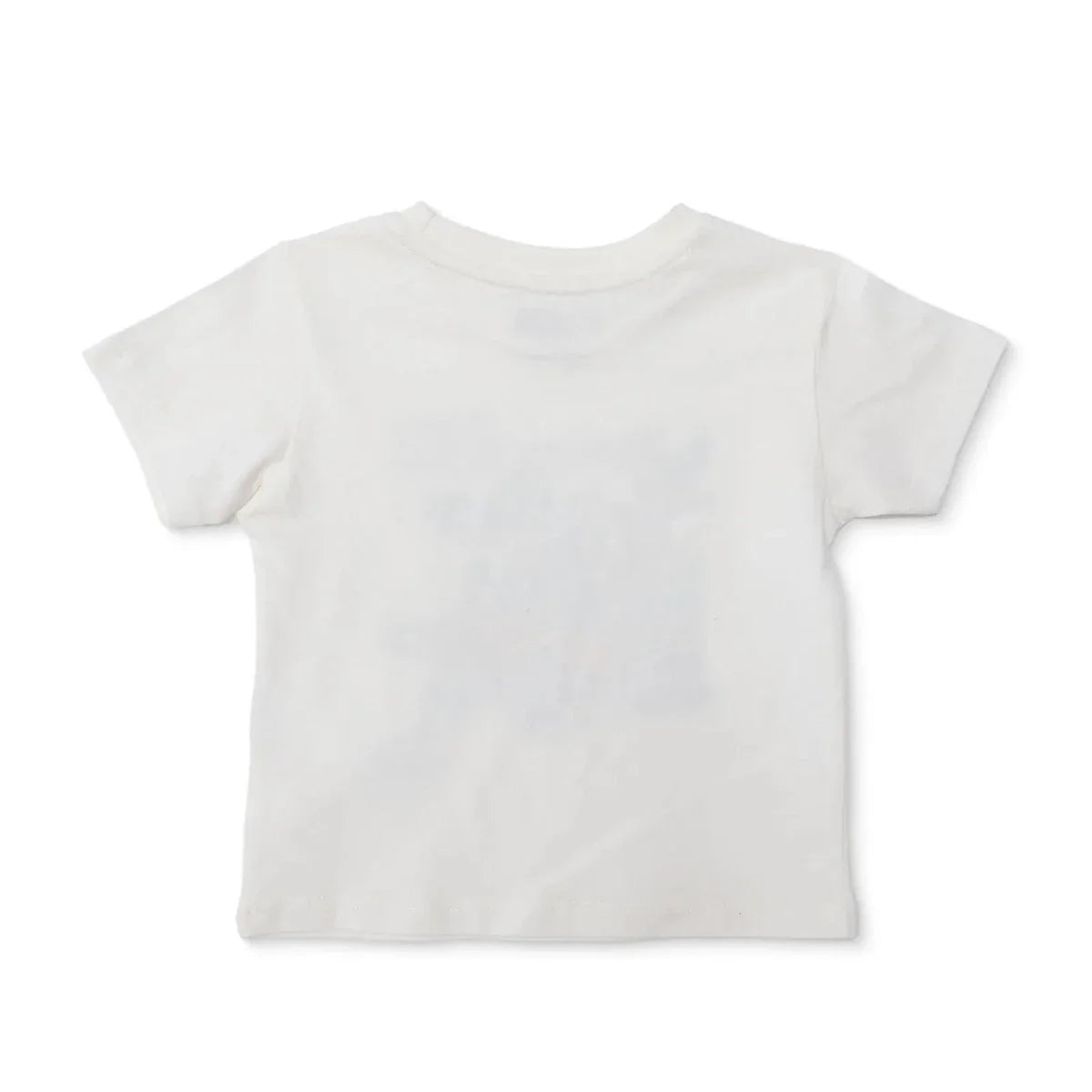 HelloBaby Short Sleeve Jersey Baby T-Shirt (3-6 Months to 3-4 Years) - Ecru