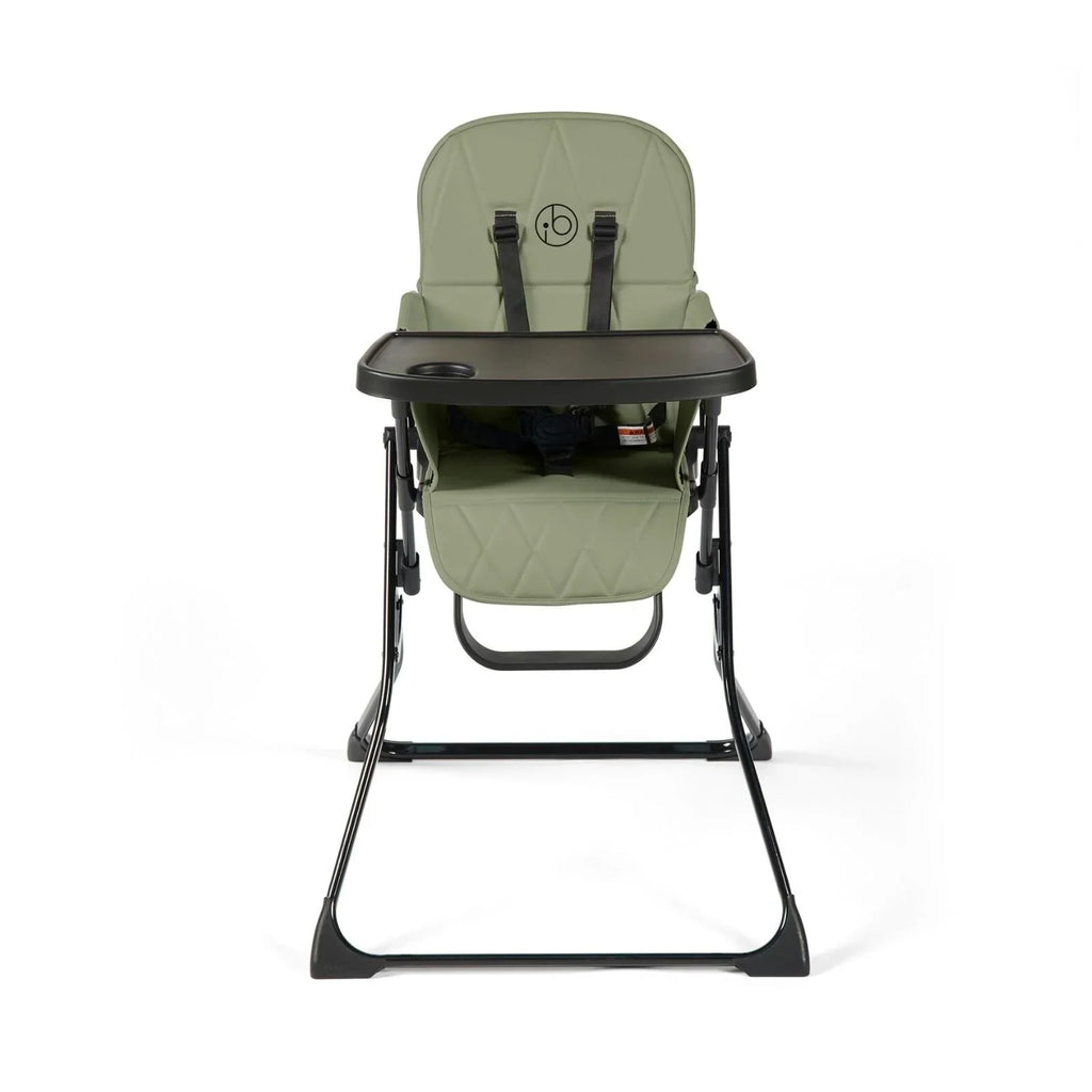 Ickle Bubba Flip Magic Fold Highchair - Sage Green