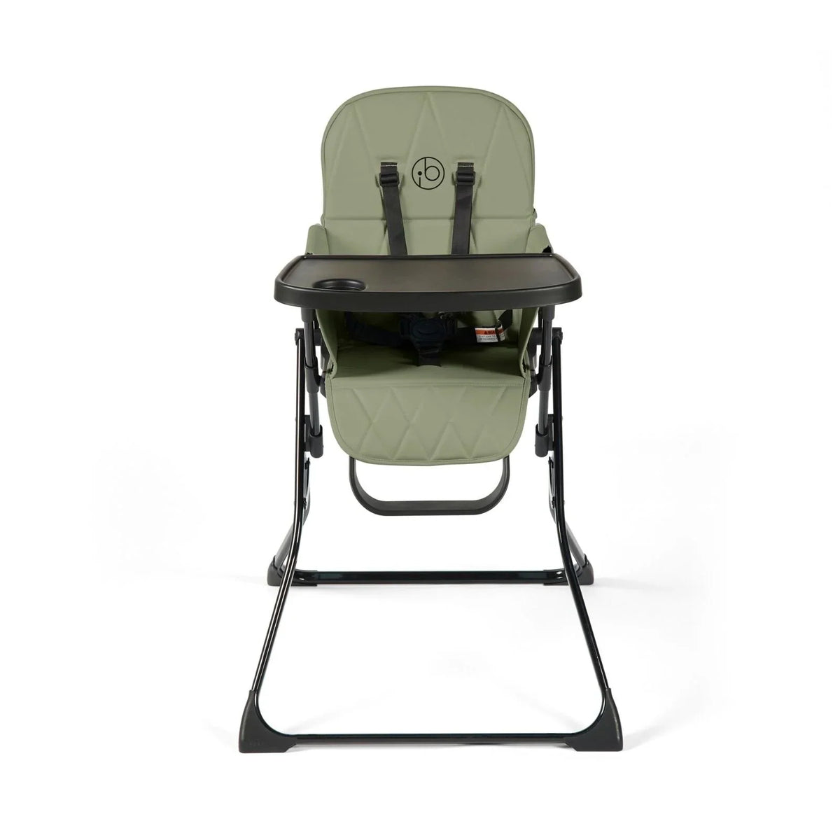 Ickle Bubba Flip Magic Fold Highchair - Sage Green
