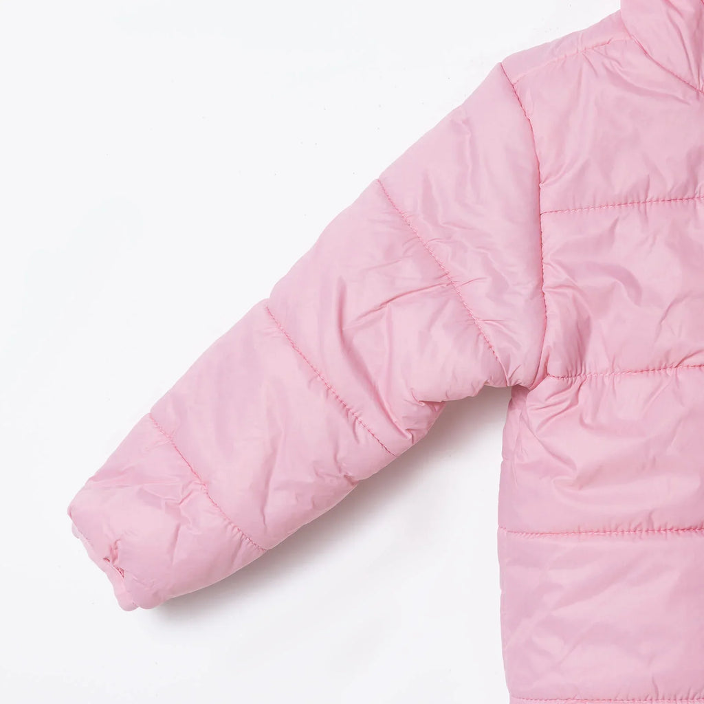 HelloBaby Hooded Padded Baby Jacket (9-12 Months to 4-5 Years)