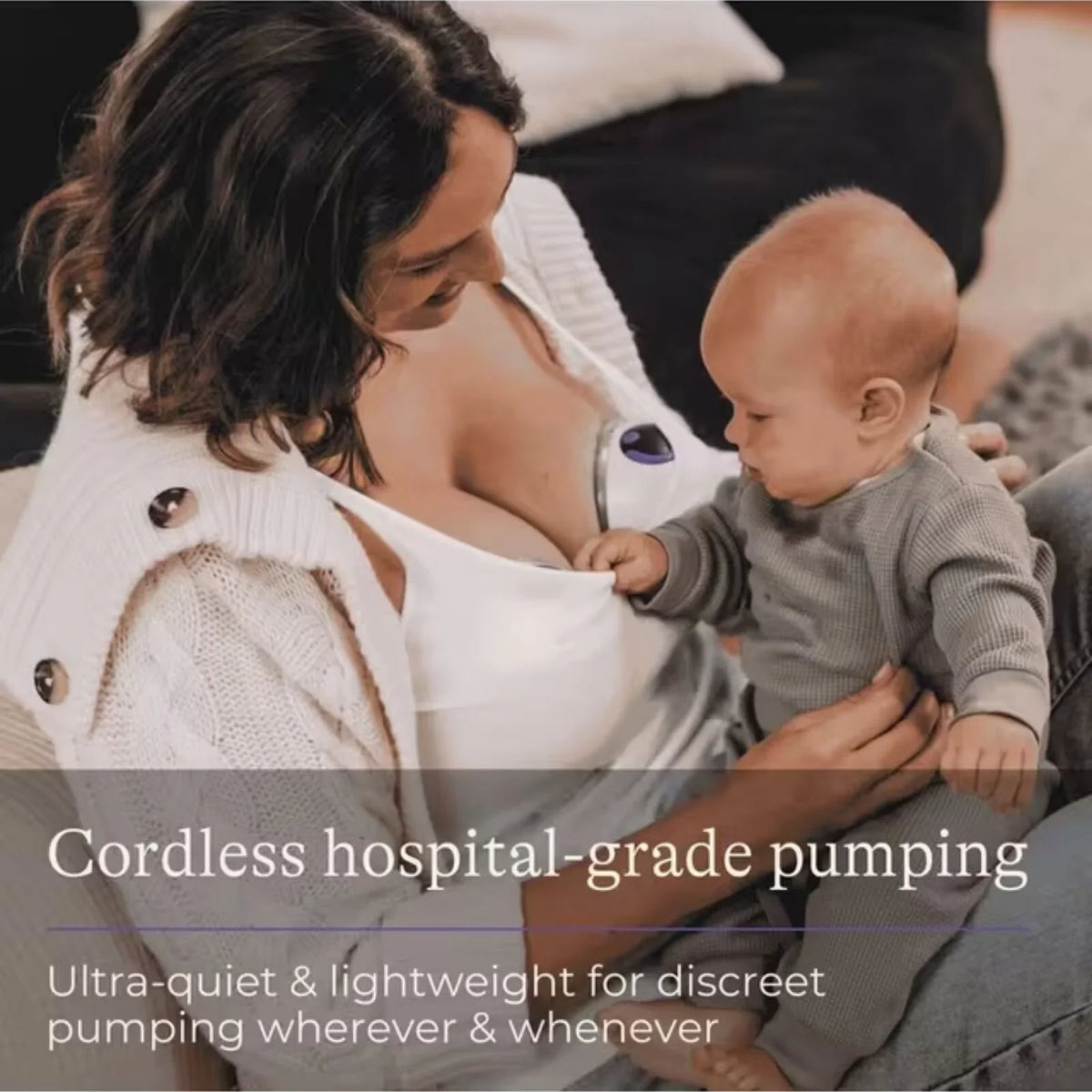 Lansinoh Double Wearable Breast Pump