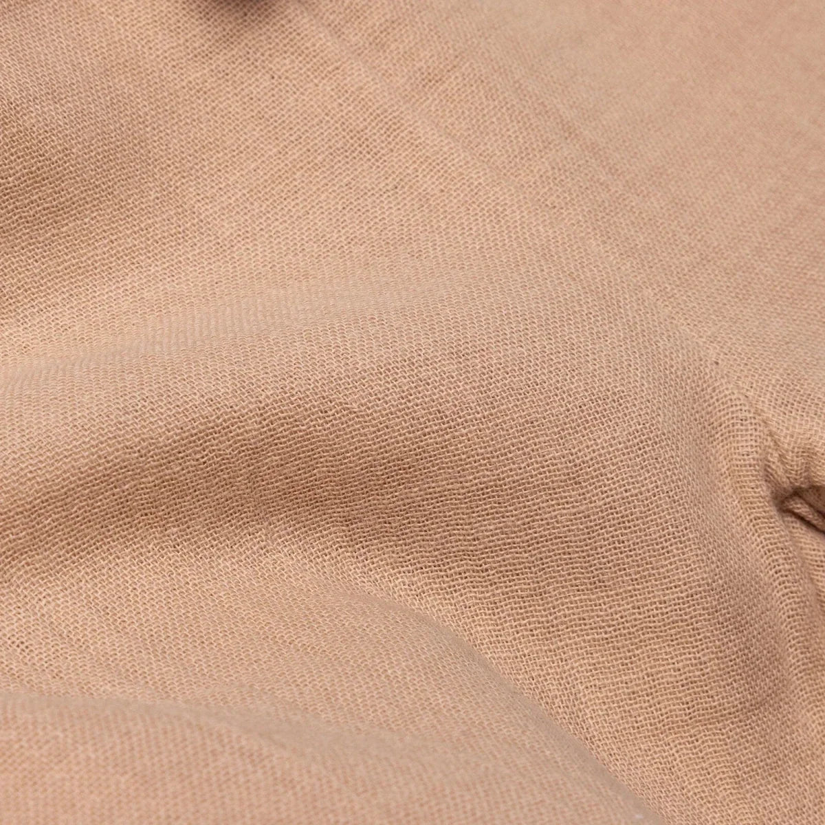 HelloBaby Turn-Up Muslin Baby Trousers (6-9 Months to 4-5 Years) - Beige