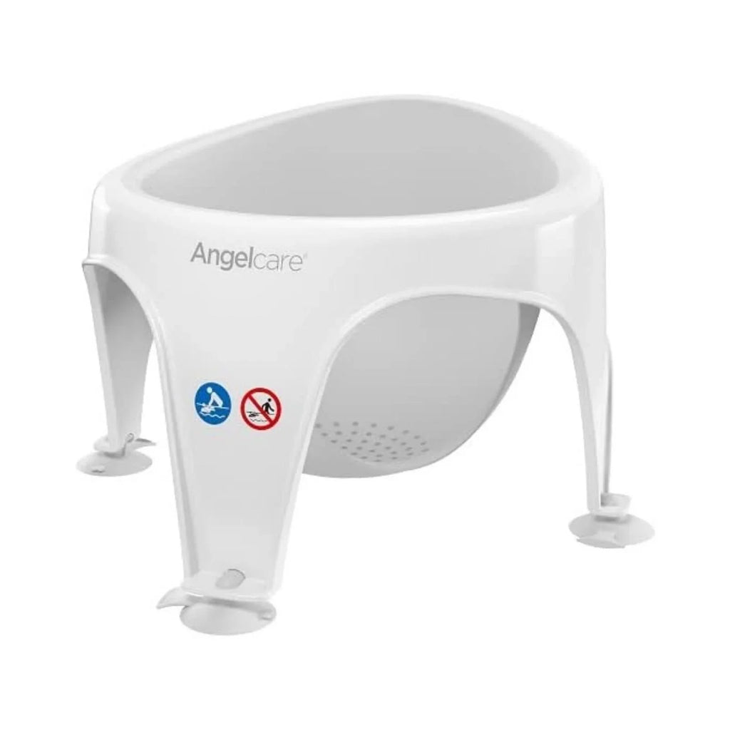 Angelcare Soft Touch Baby Bath Seat - Grey