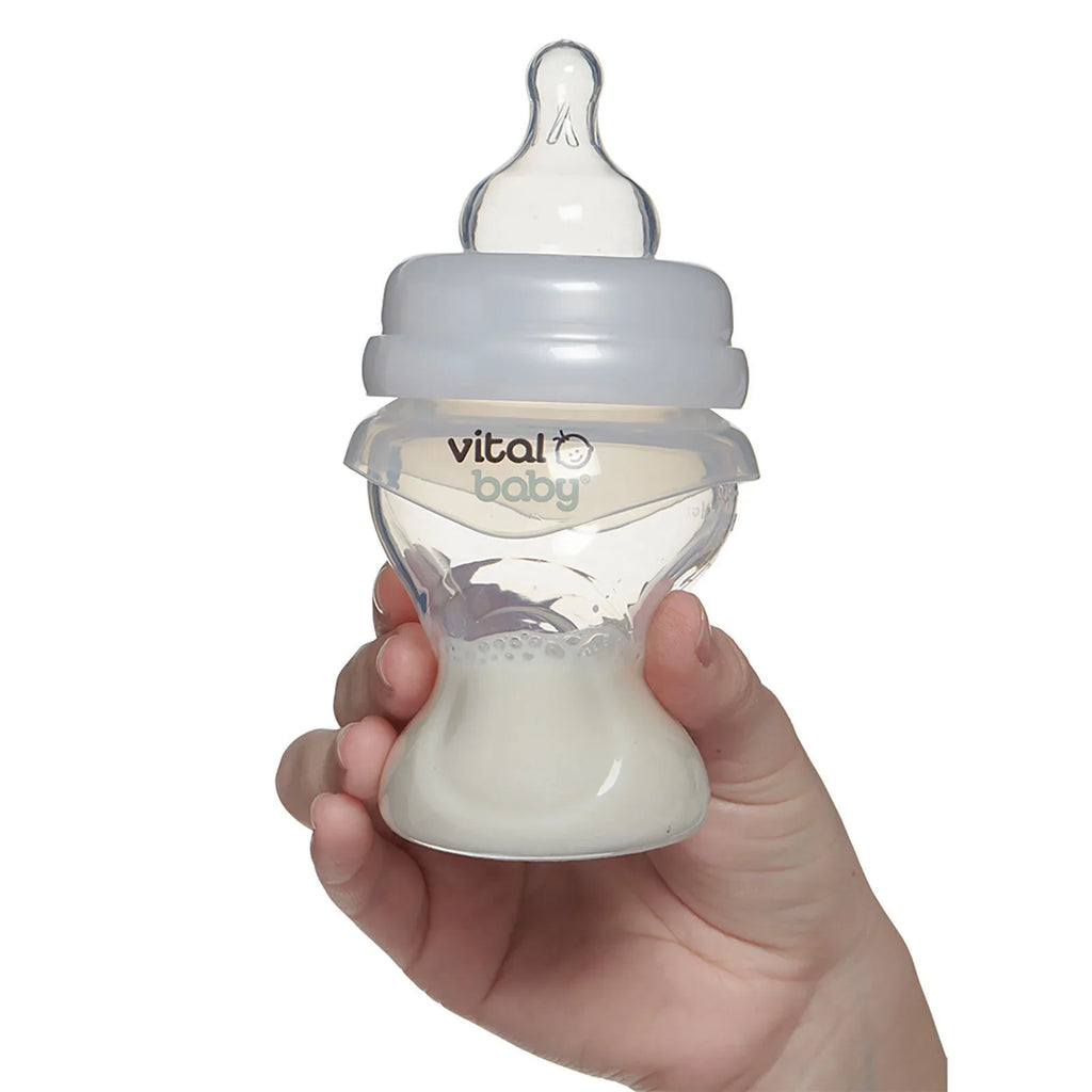 Vital Baby Nurture Silicone Feed Bottle 150ml